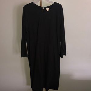 Black JCrew dress